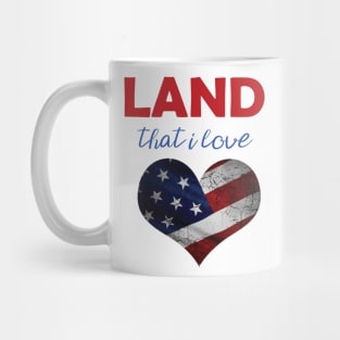 This Is My Pride Flag USA American 4th of July Patriotic Mug